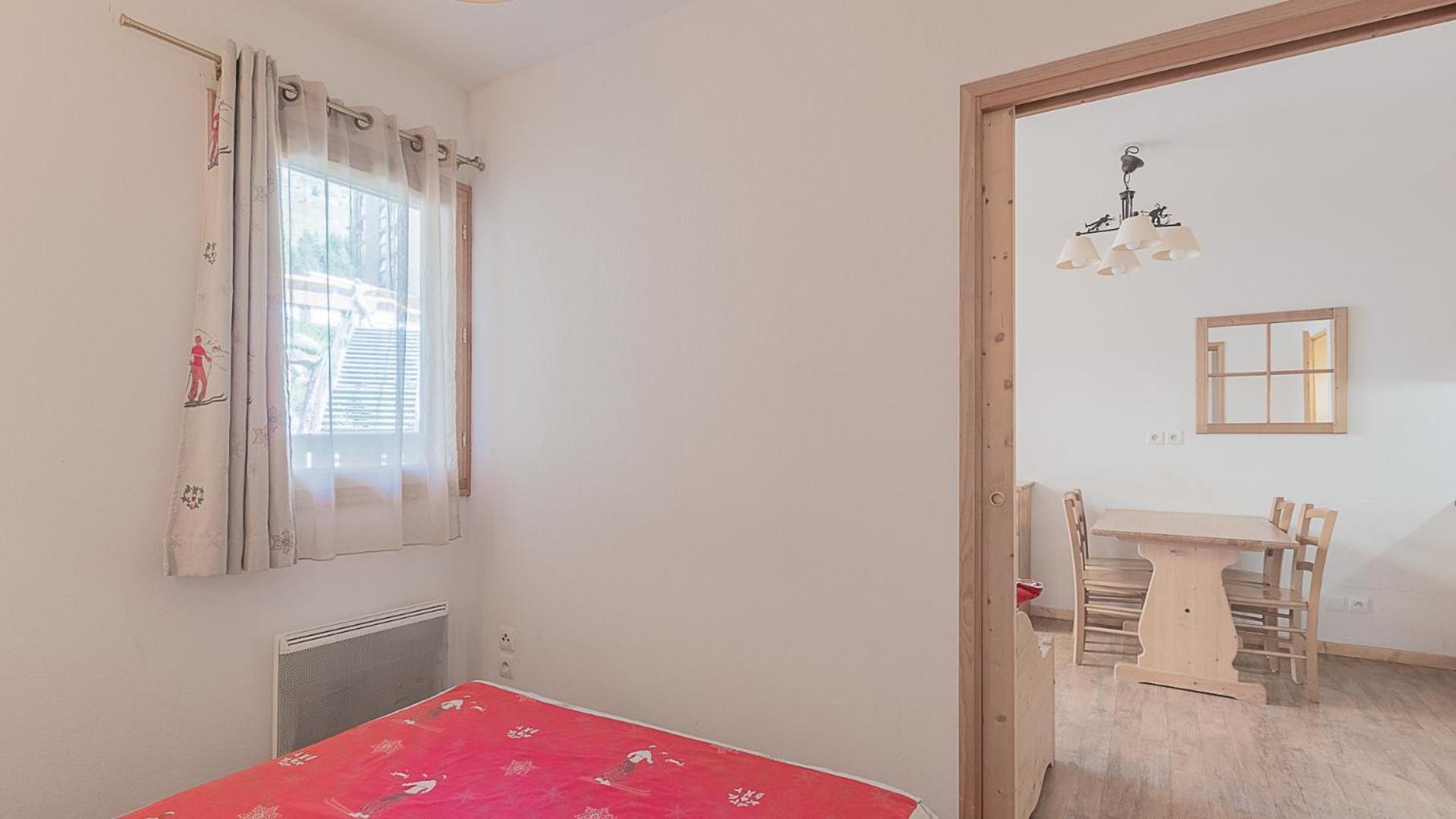 A006- Appartement 2 Pieces 4 Personnes Orcières Екстериор снимка