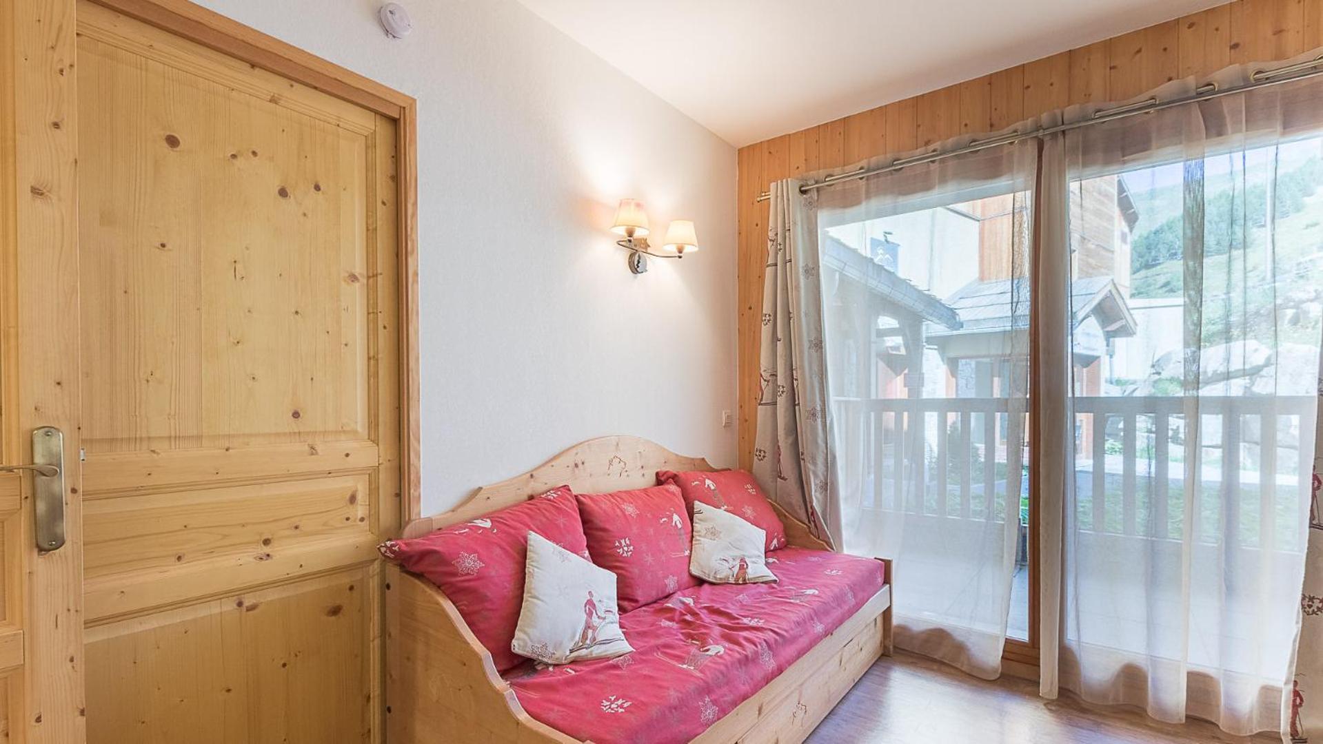 A006- Appartement 2 Pieces 4 Personnes Orcières Екстериор снимка