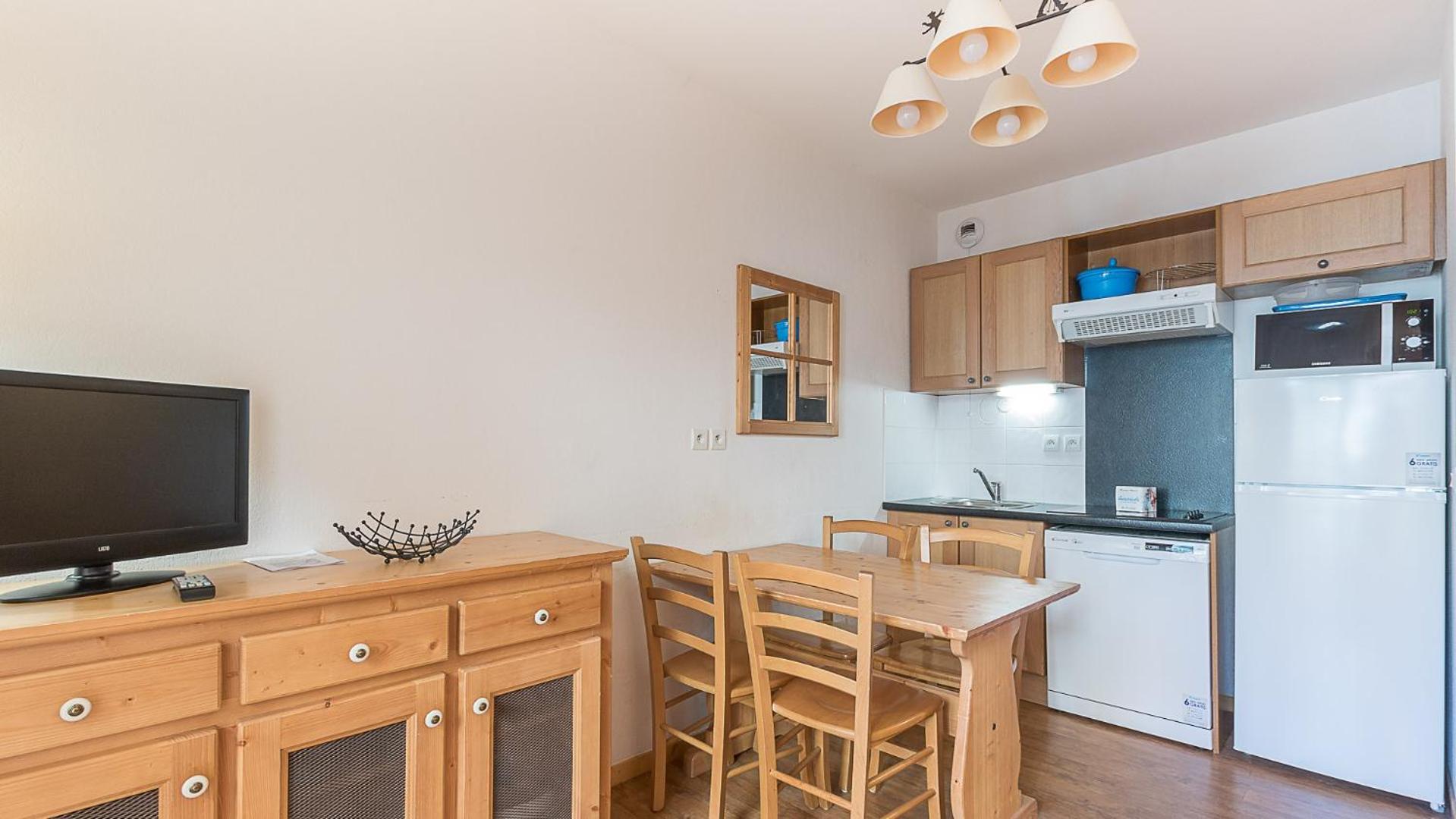 A006- Appartement 2 Pieces 4 Personnes Orcières Екстериор снимка