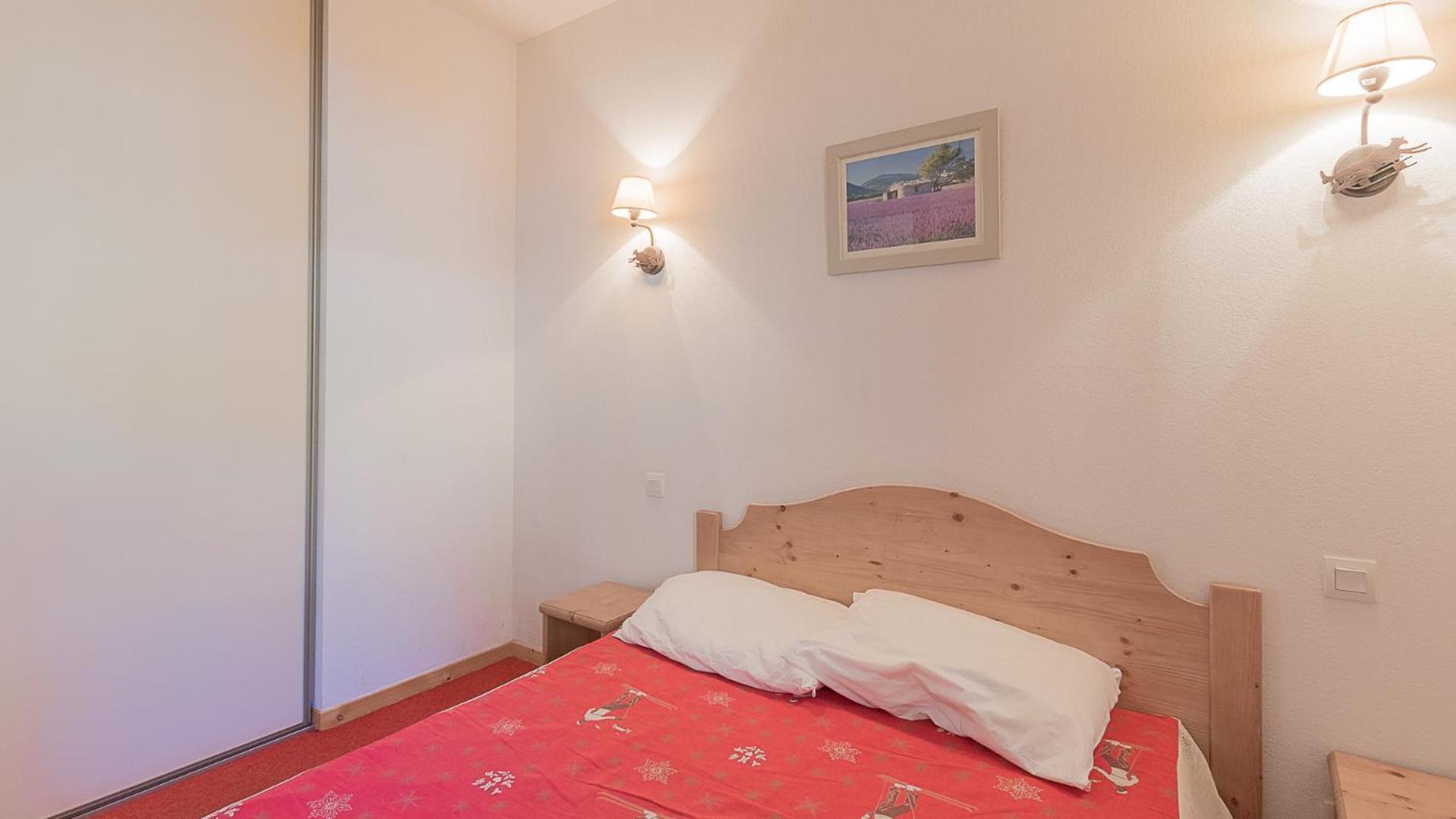A006- Appartement 2 Pieces 4 Personnes Orcières Екстериор снимка