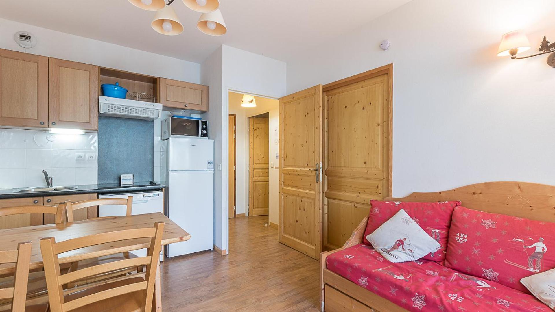 A006- Appartement 2 Pieces 4 Personnes Orcières Екстериор снимка