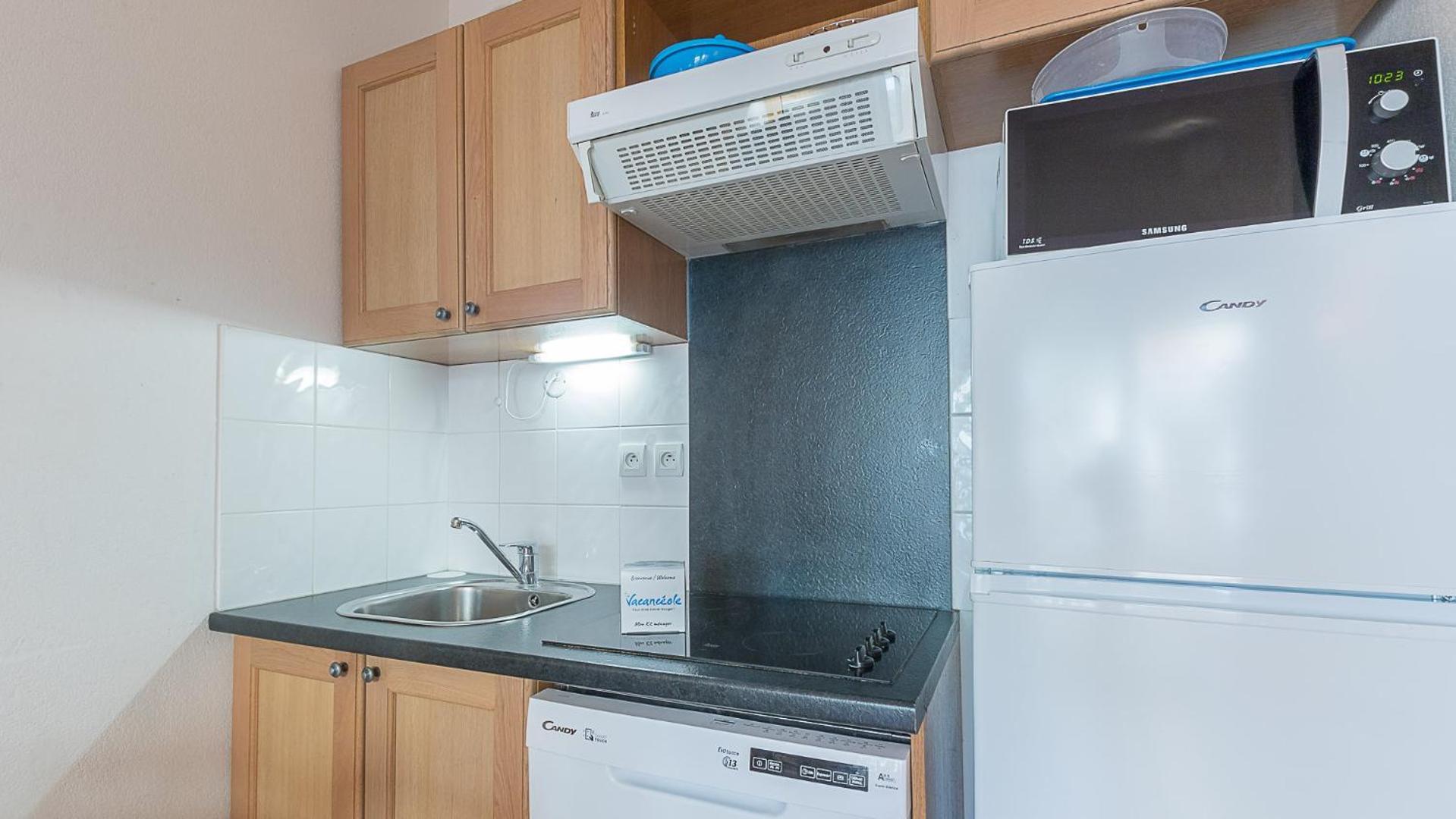 A006- Appartement 2 Pieces 4 Personnes Orcières Екстериор снимка