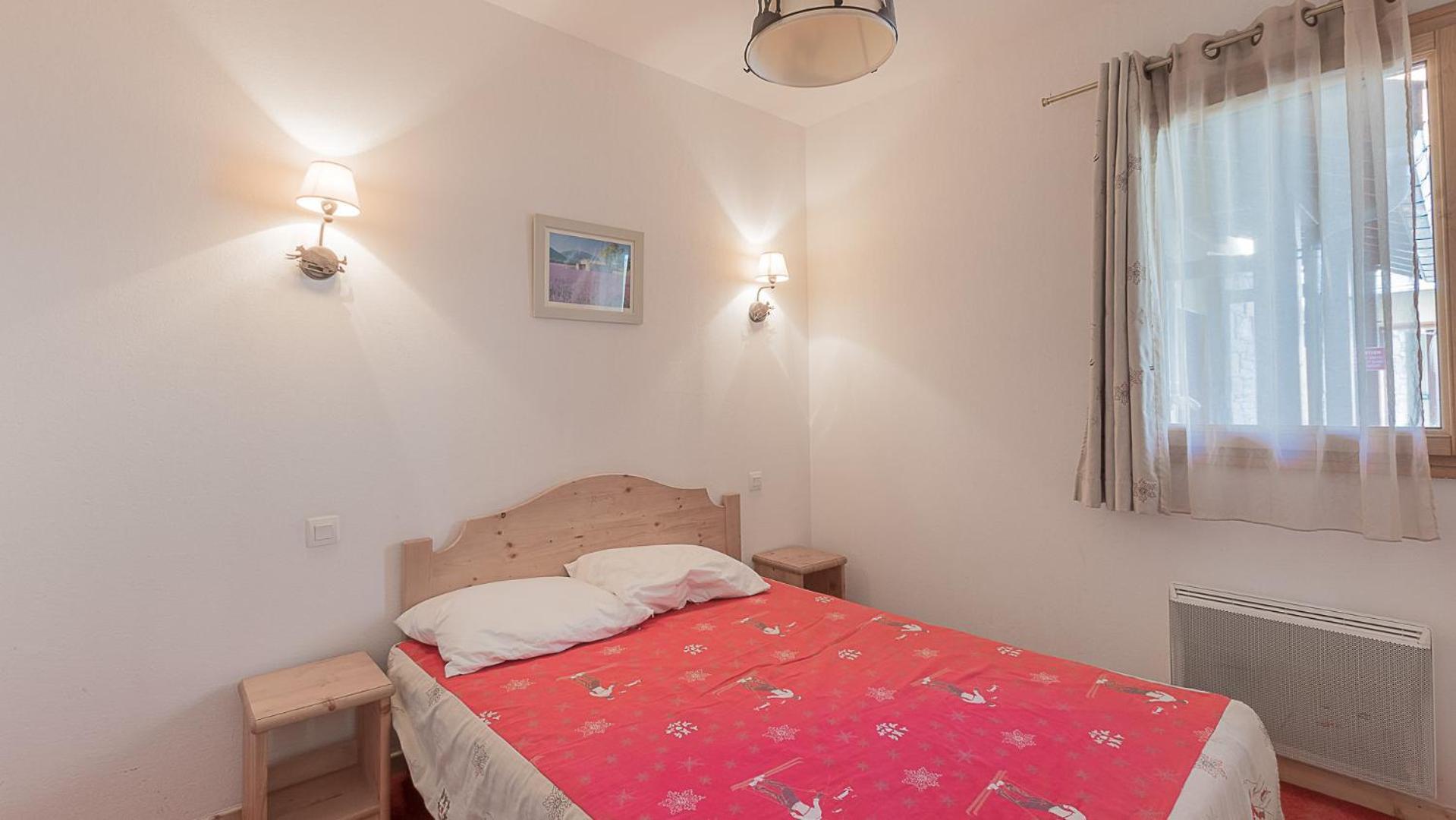 A006- Appartement 2 Pieces 4 Personnes Orcières Екстериор снимка