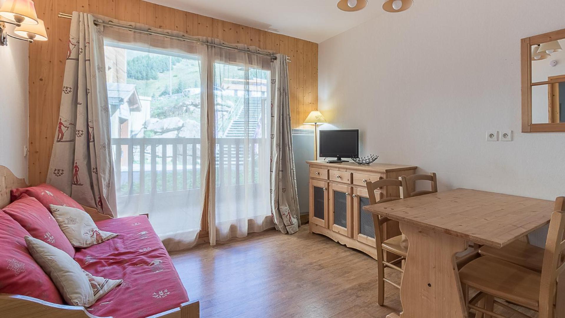 A006- Appartement 2 Pieces 4 Personnes Orcières Екстериор снимка